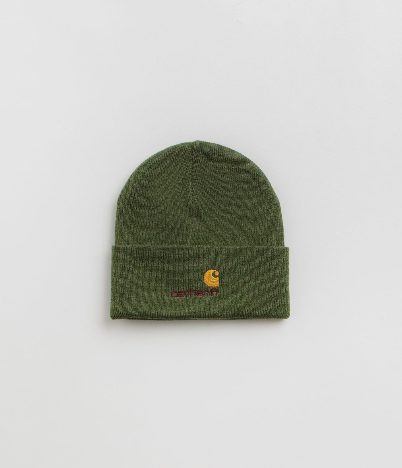Carhartt Bonnet American - Vert