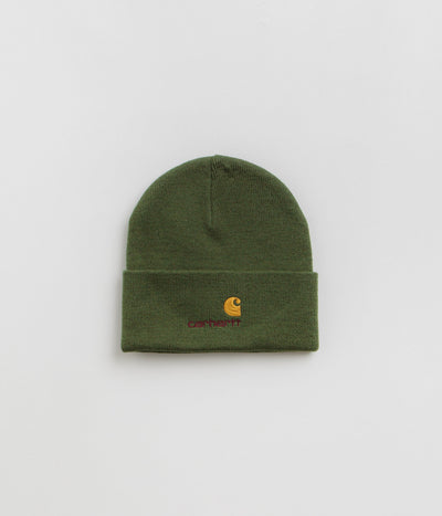 Carhartt Bonnet American - Vert