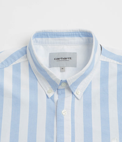Carhartt Chemise Dillion - Bleu