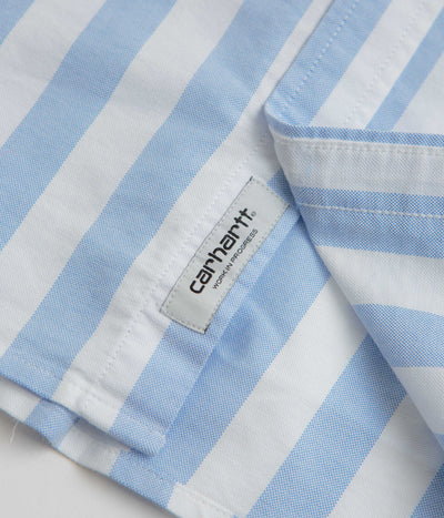 Carhartt Chemise Dillion - Bleu