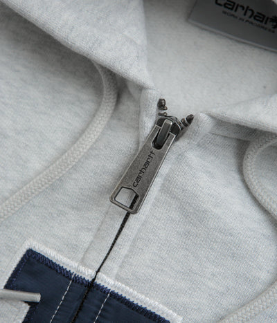 Carhartt Veste Hooded - Gris