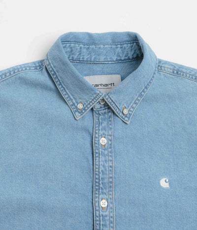 Carhartt Chemise Lucas - Bleu
