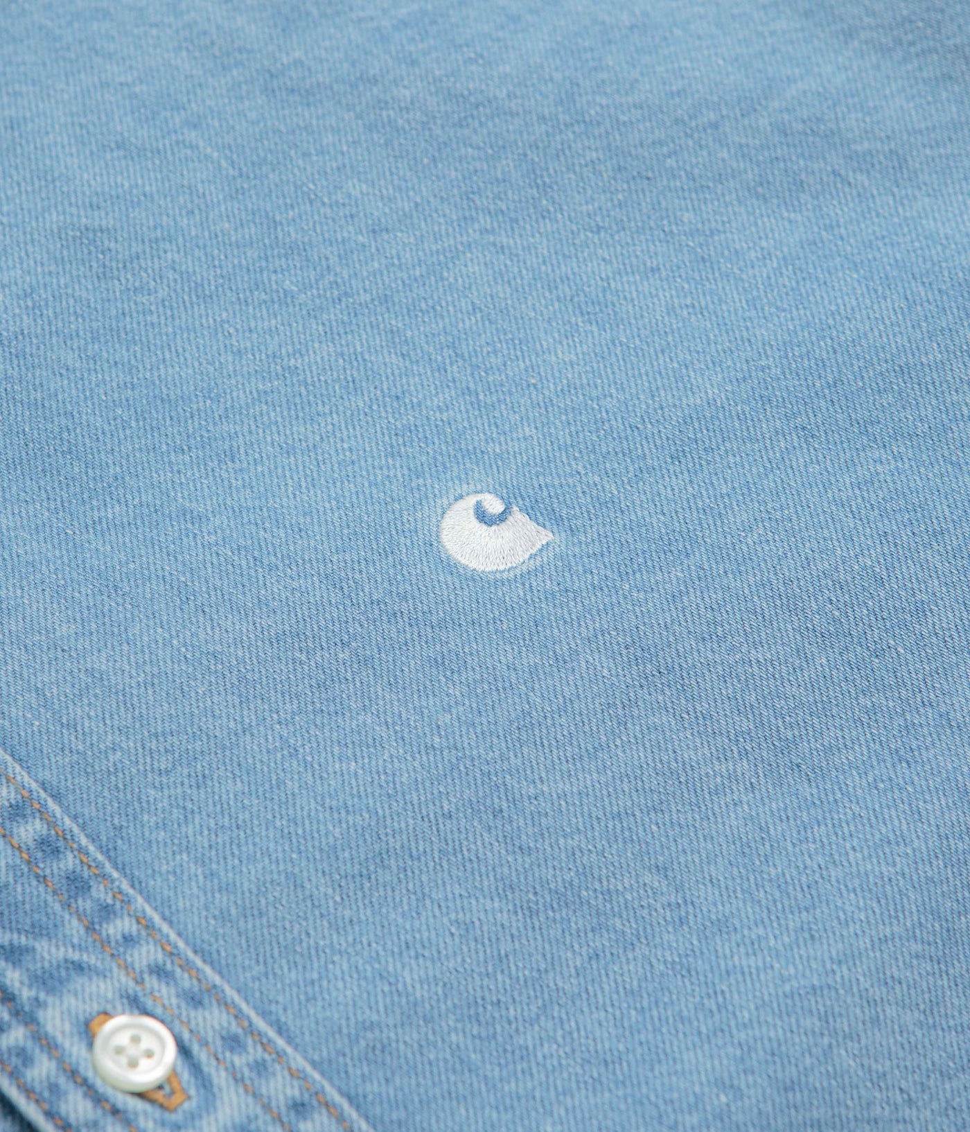 Carhartt Chemise Lucas - Bleu