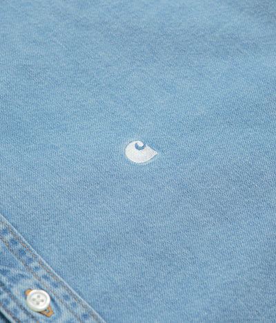 Carhartt Chemise Lucas - Bleu