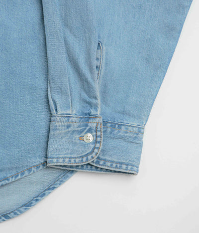 Carhartt Chemise Lucas - Bleu