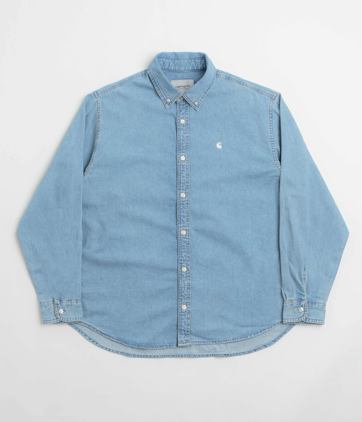 Carhartt Chemise Lucas - Bleu