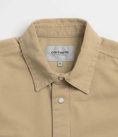 Carhartt Chemise Santa - Marron